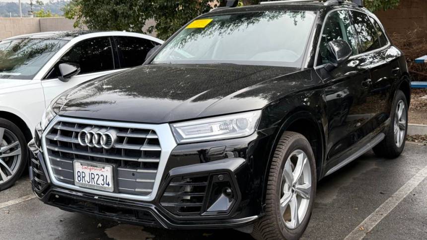 2020 Audi Q5 Titanium Premium — SUV — 48,724 mi — West Covina, CA