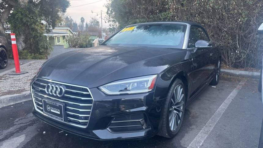 2019 Audi A5 Premium Plus — Convertible — 49,250 mi — West Covina, CA
