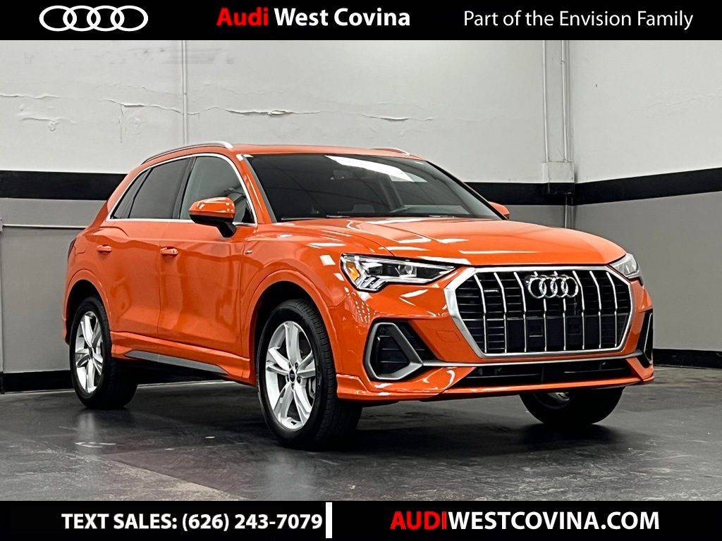 2024 Audi Q3 S line Premium — SUV — 4,795 mi — West Covina, CA