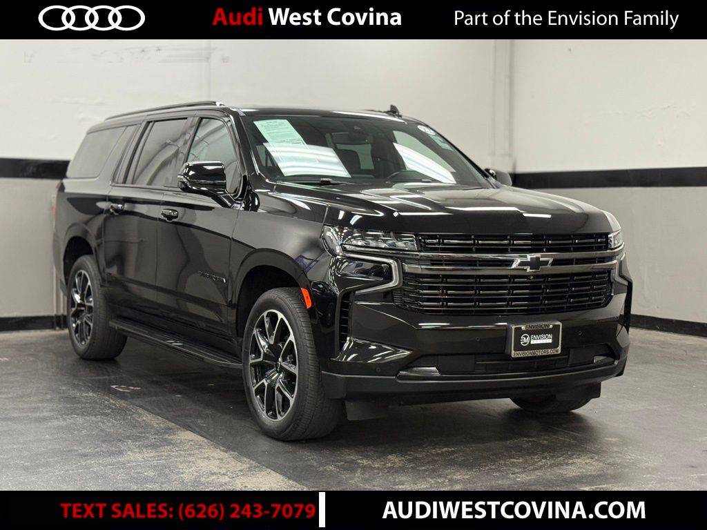 2022 Chevrolet Suburban RST — SUV — 17,923 mi — West Covina, CA