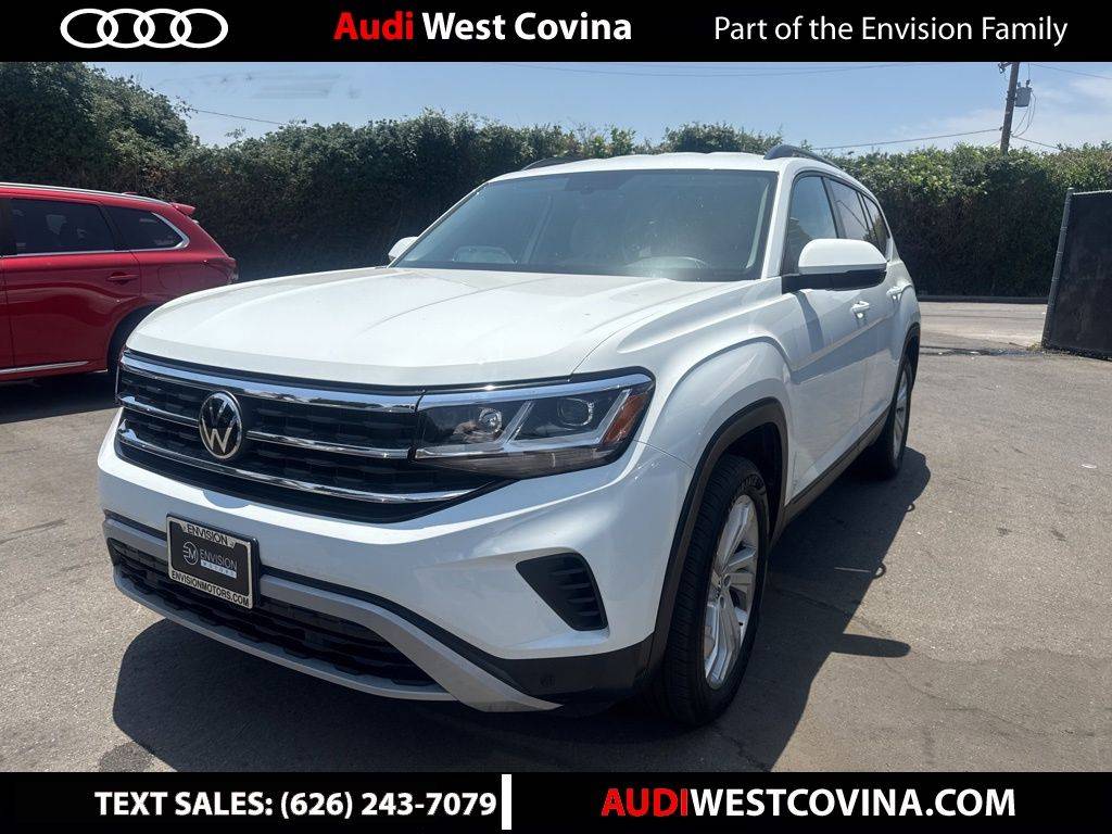 2022 Volkswagen Atlas SE with Technology — SUV — 41,519 mi — West Covina, CA