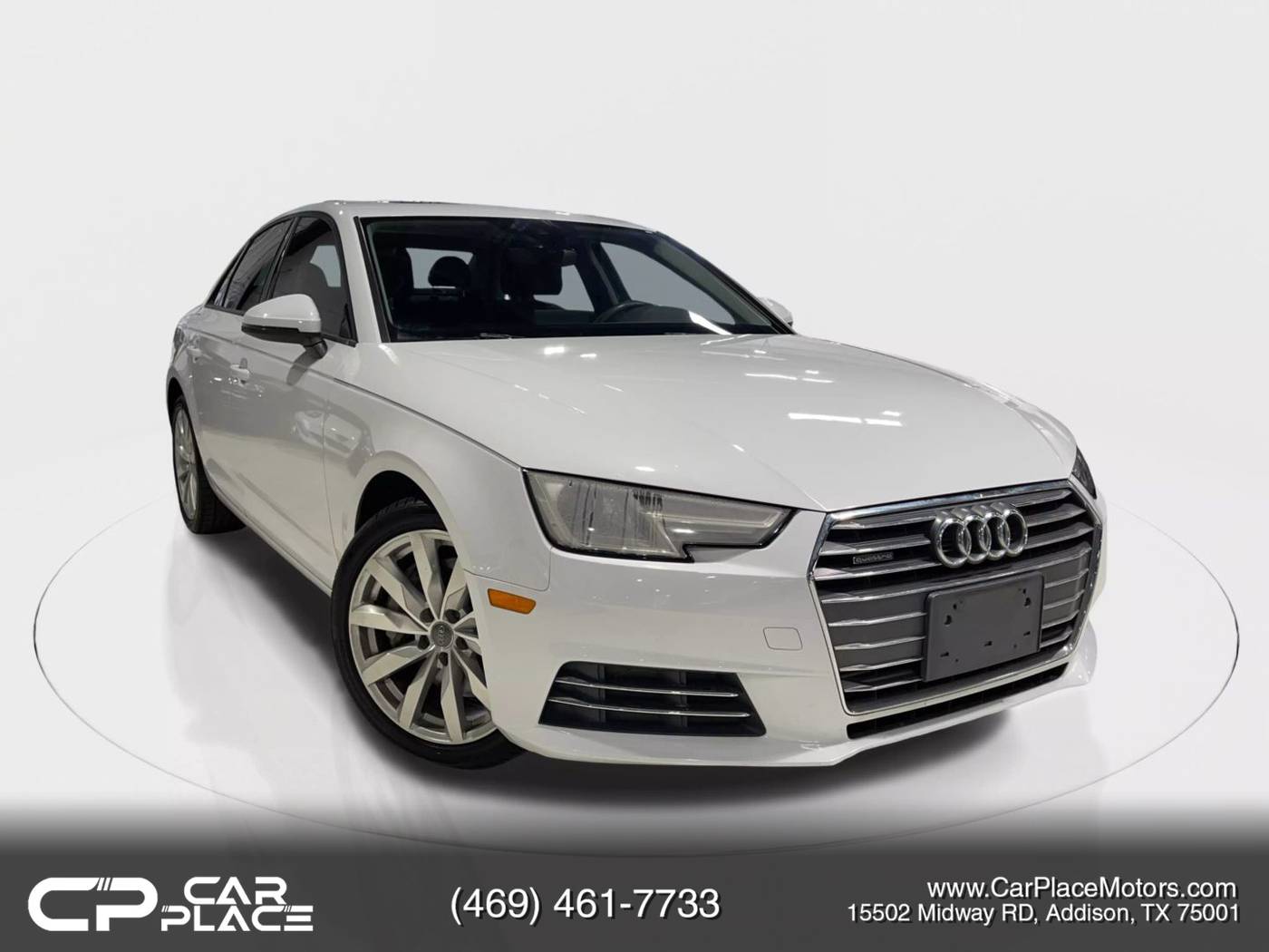 2017 Audi A4 Premium — Sedan — 79,668 mi — Addison, TX