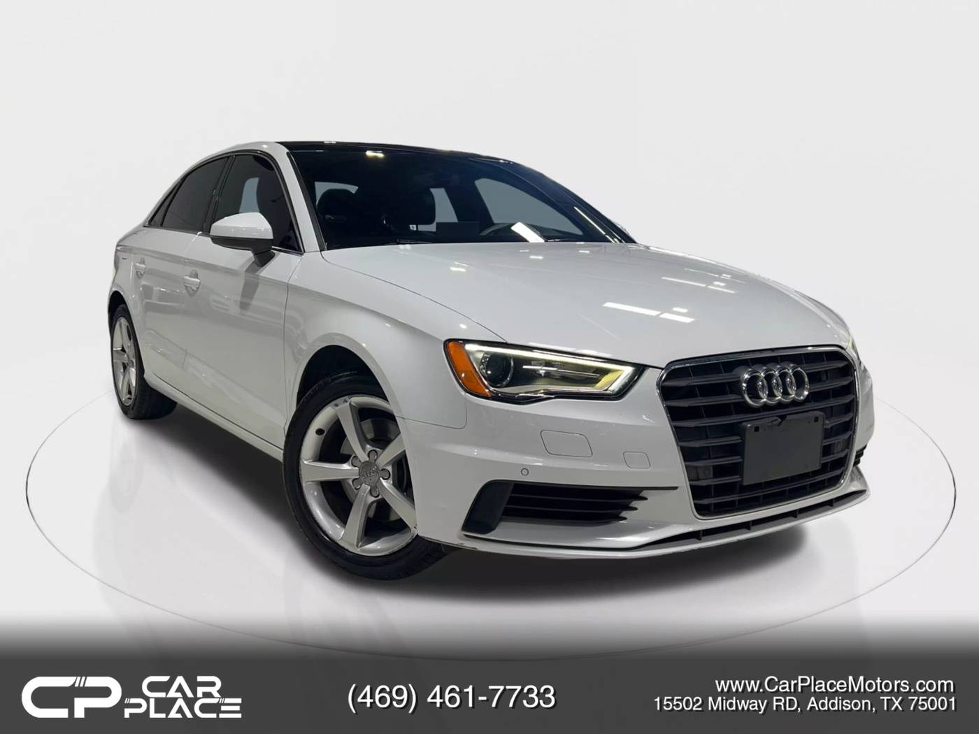 2015 Audi A3 Premium — Sedan — 65,175 mi — Addison, TX