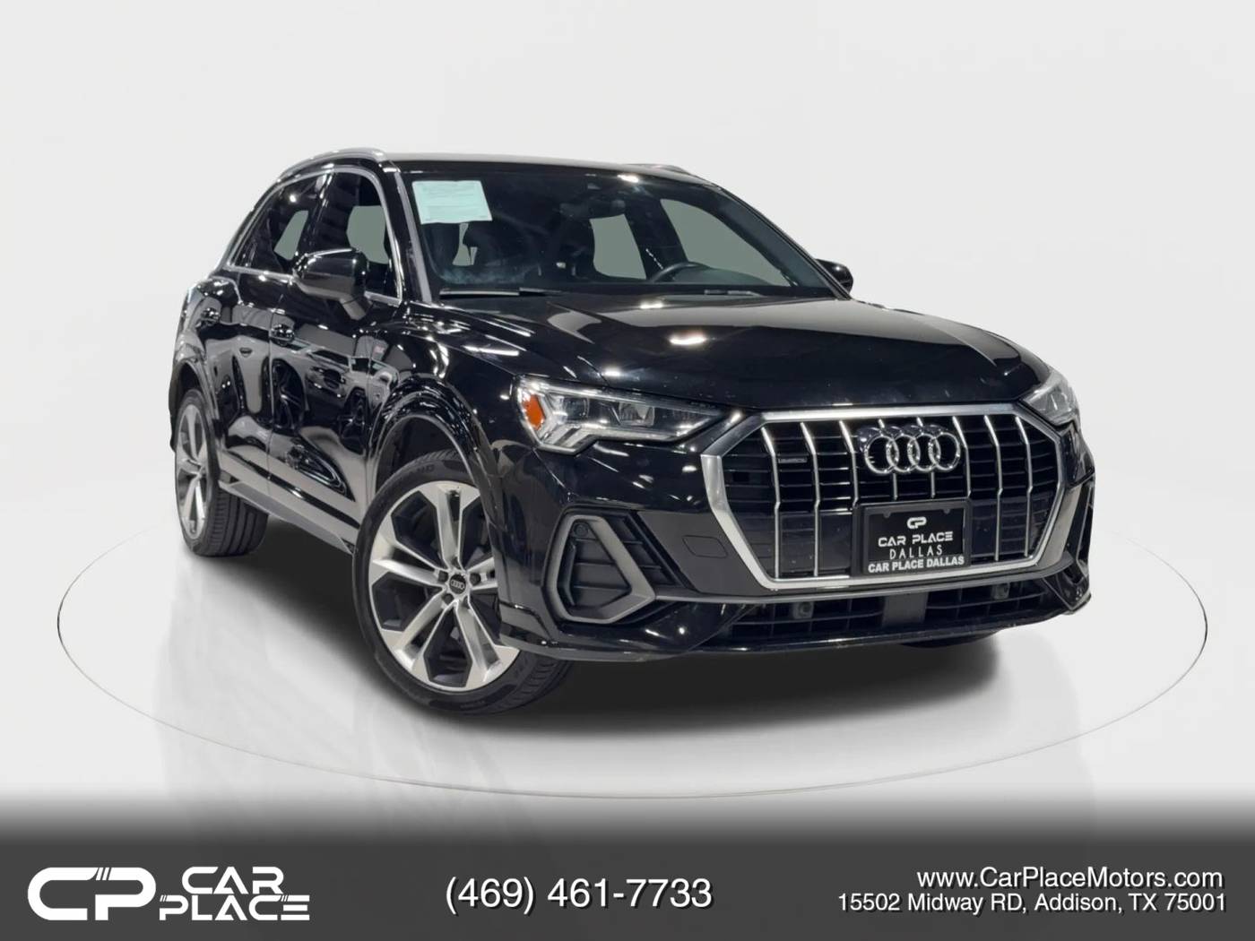 2020 Audi Q3 S line Premium Plus — SUV — 102,413 mi — Addison, TX