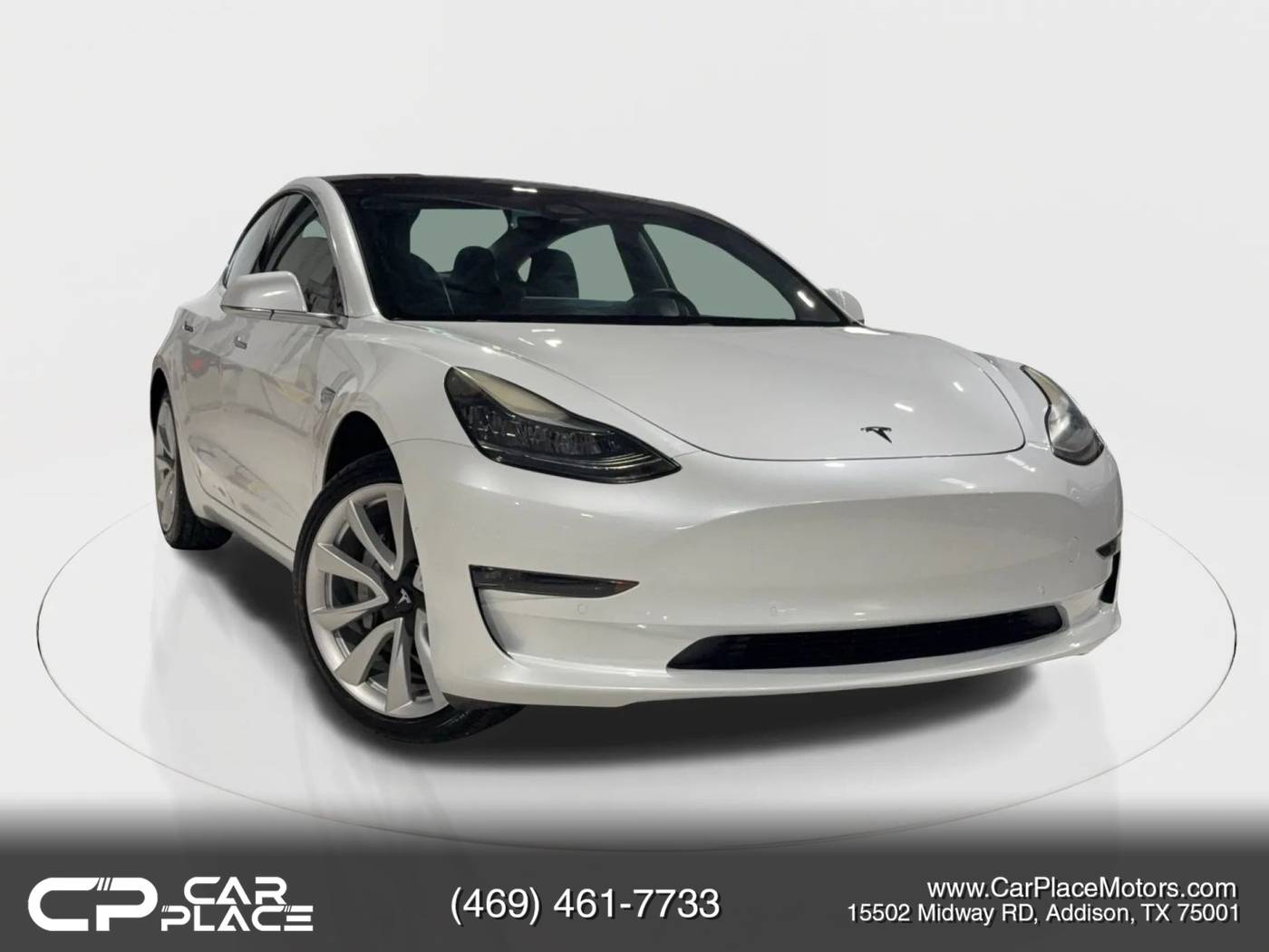 2019 Tesla Model 3 Standard Range — Sedan — 45,436 mi — Addison, TX