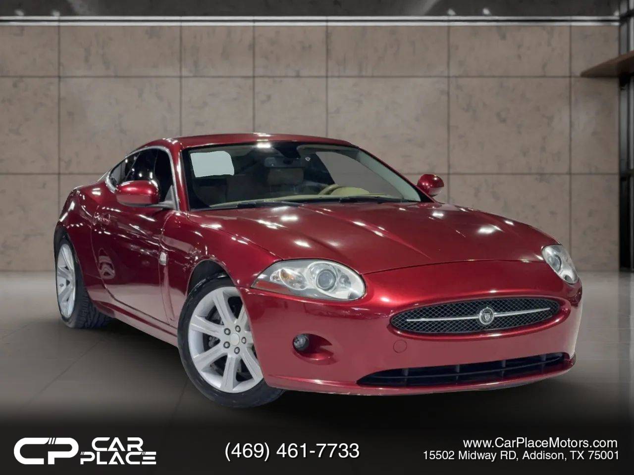 2007 Jaguar XK