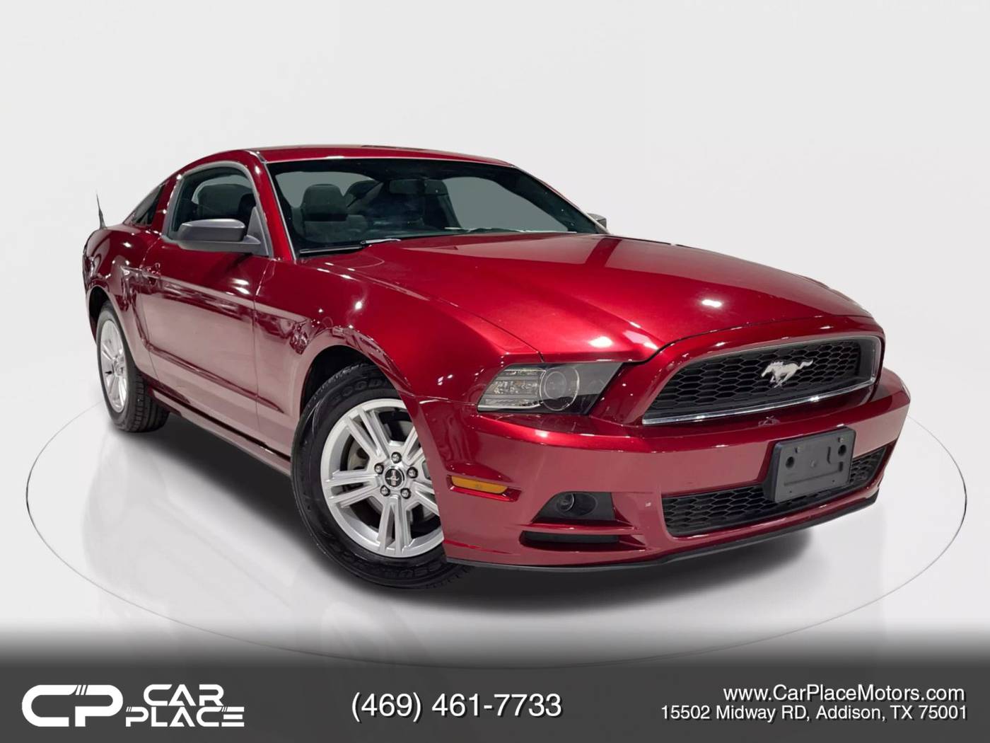 2014 Ford Mustang V6 — Coupe — 59,286 mi — Addison, TX