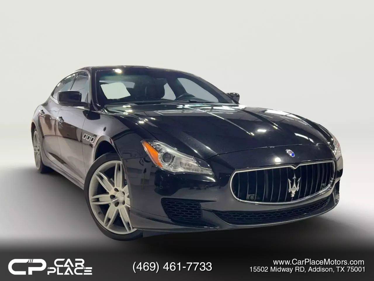 2015 Maserati Quattroporte S Q4 — Sedan — 78,502 mi — Addison, TX