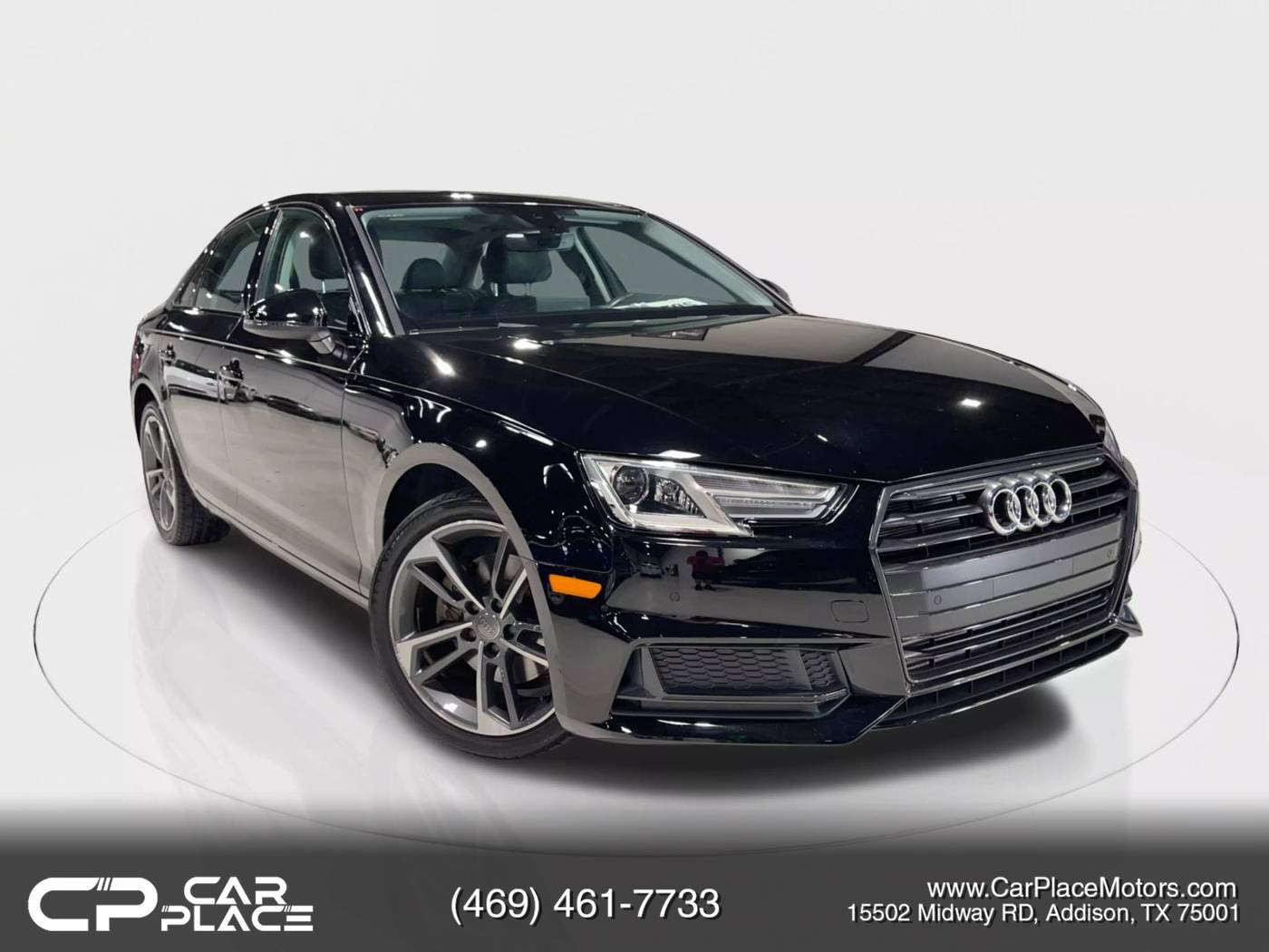 2019 Audi A4 Titanium Premium — Sedan — 54,894 mi — Addison, TX