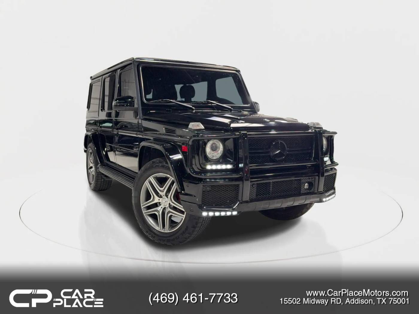 2011 Mercedes-Benz G-Class G 550 — SUV — 100,094 mi — Addison, TX