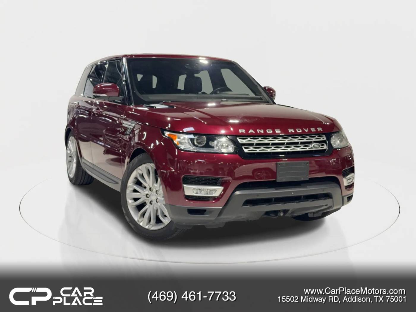 2017 Land Rover Range Rover Sport HSE — SUV — 58,201 mi — Addison, TX