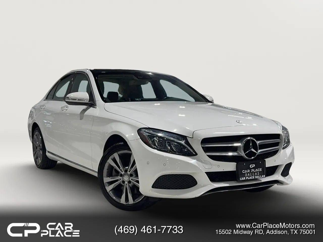 2015 Mercedes-Benz C-Class C 300 — Sedan — 70,704 mi — Addison, TX