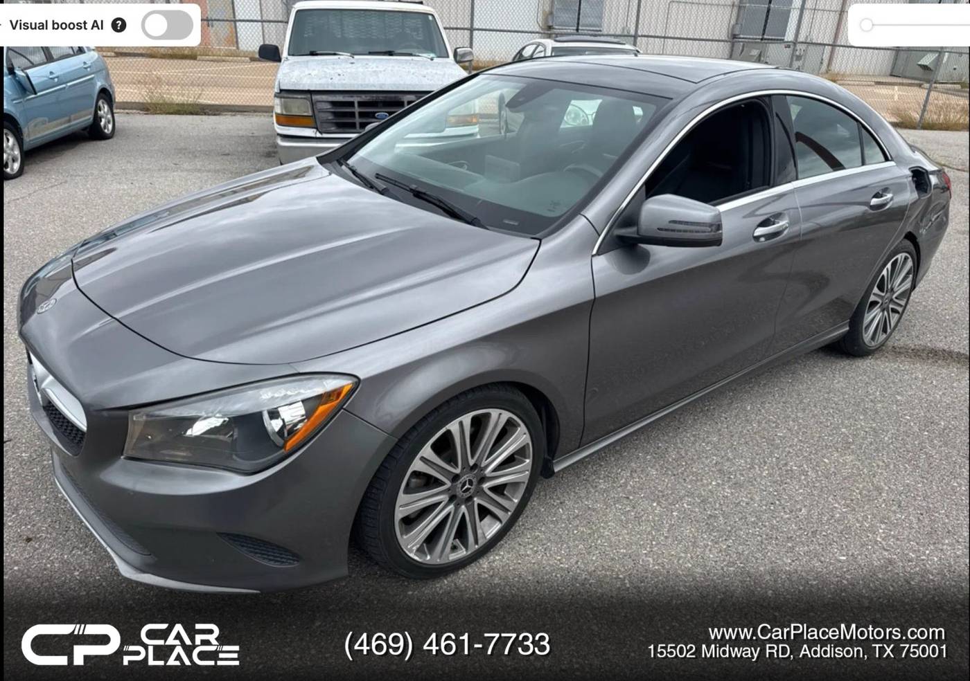 2018 Mercedes-Benz CLA CLA 250 — Sedan — 45,621 mi — Addison, TX