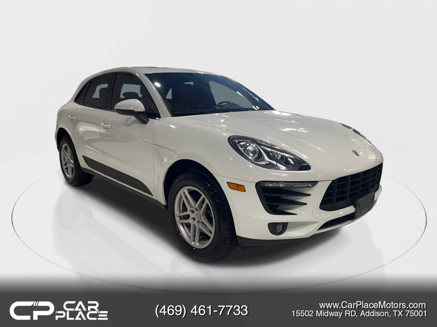 2017 Porsche Macan Standard — SUV — 71,970 mi — Addison, TX