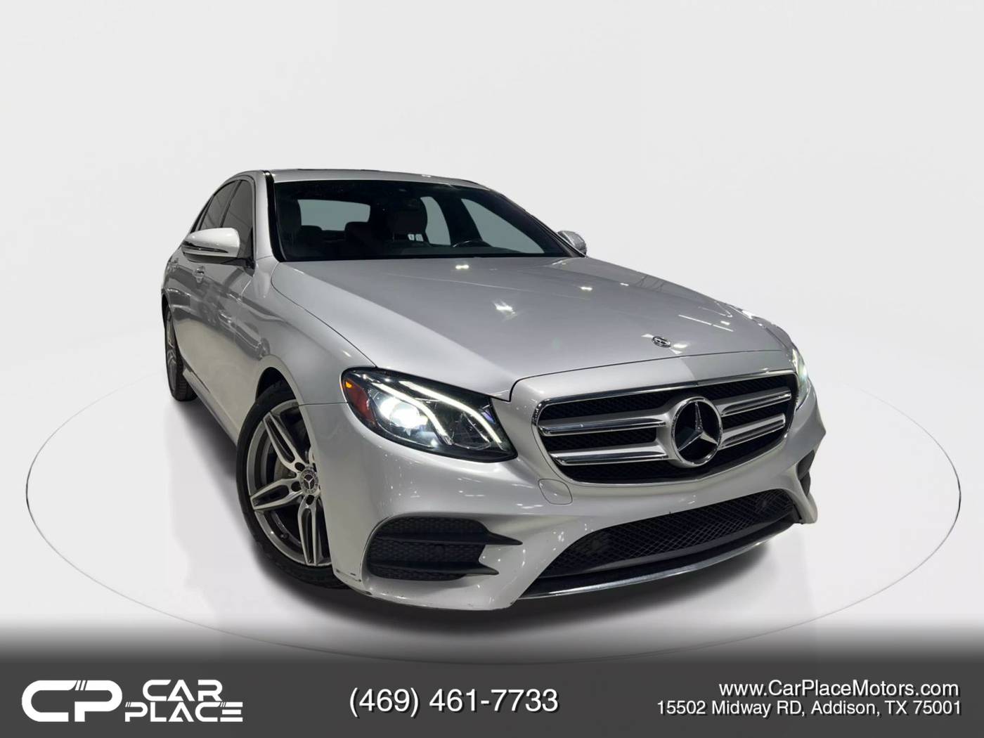 2020 Mercedes-Benz E-Class E 350 — Sedan — 81,930 mi — Addison, TX