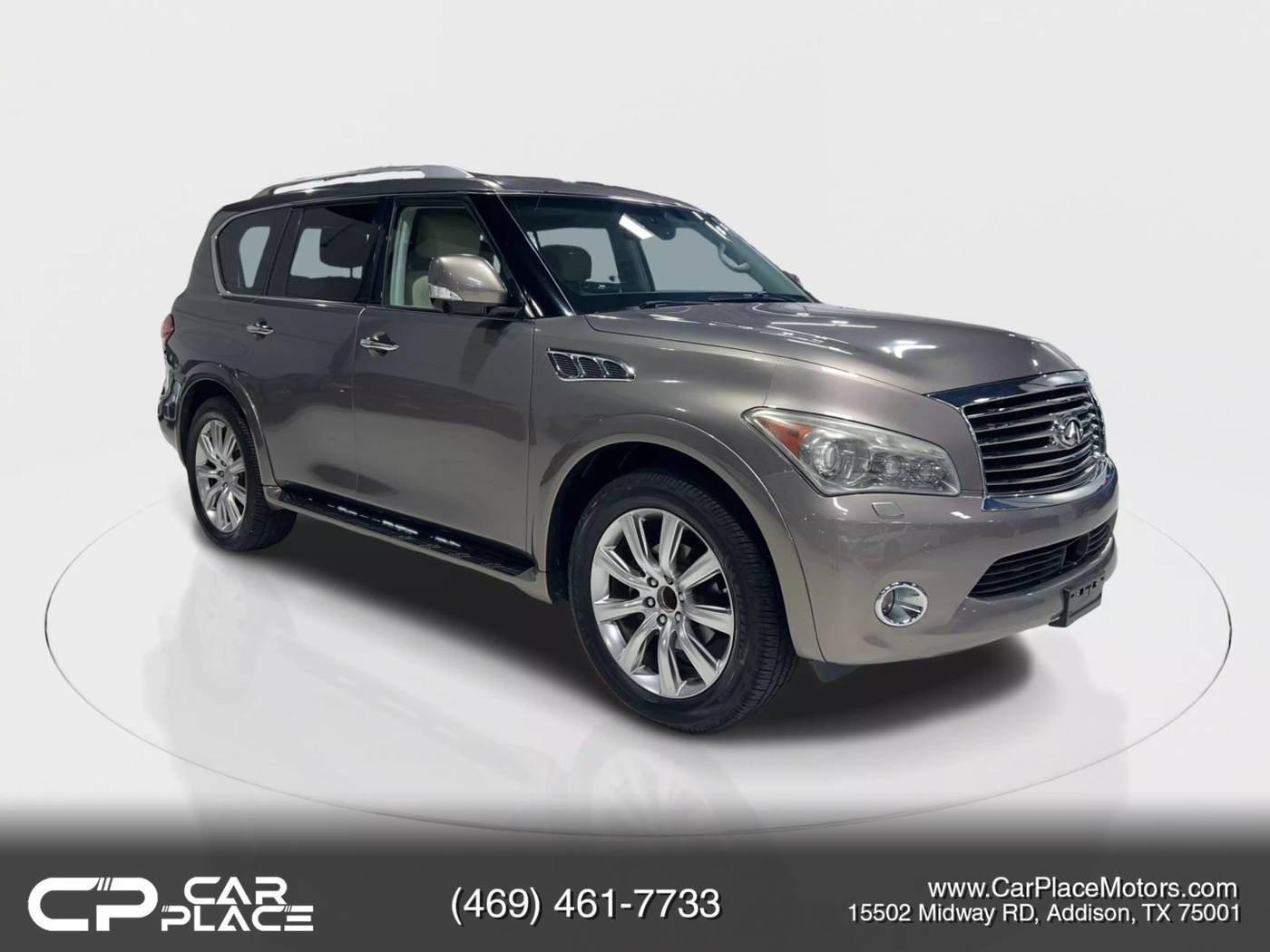 2013 INFINITI QX56 Standard — SUV — 98,774 mi — Addison, TX
