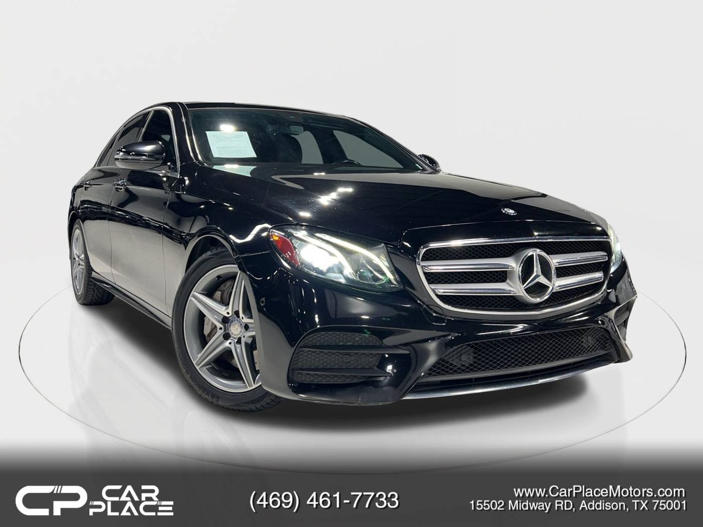 2017 Mercedes-Benz E-Class E 300 — Sedan — 91,000 mi — Addison, TX