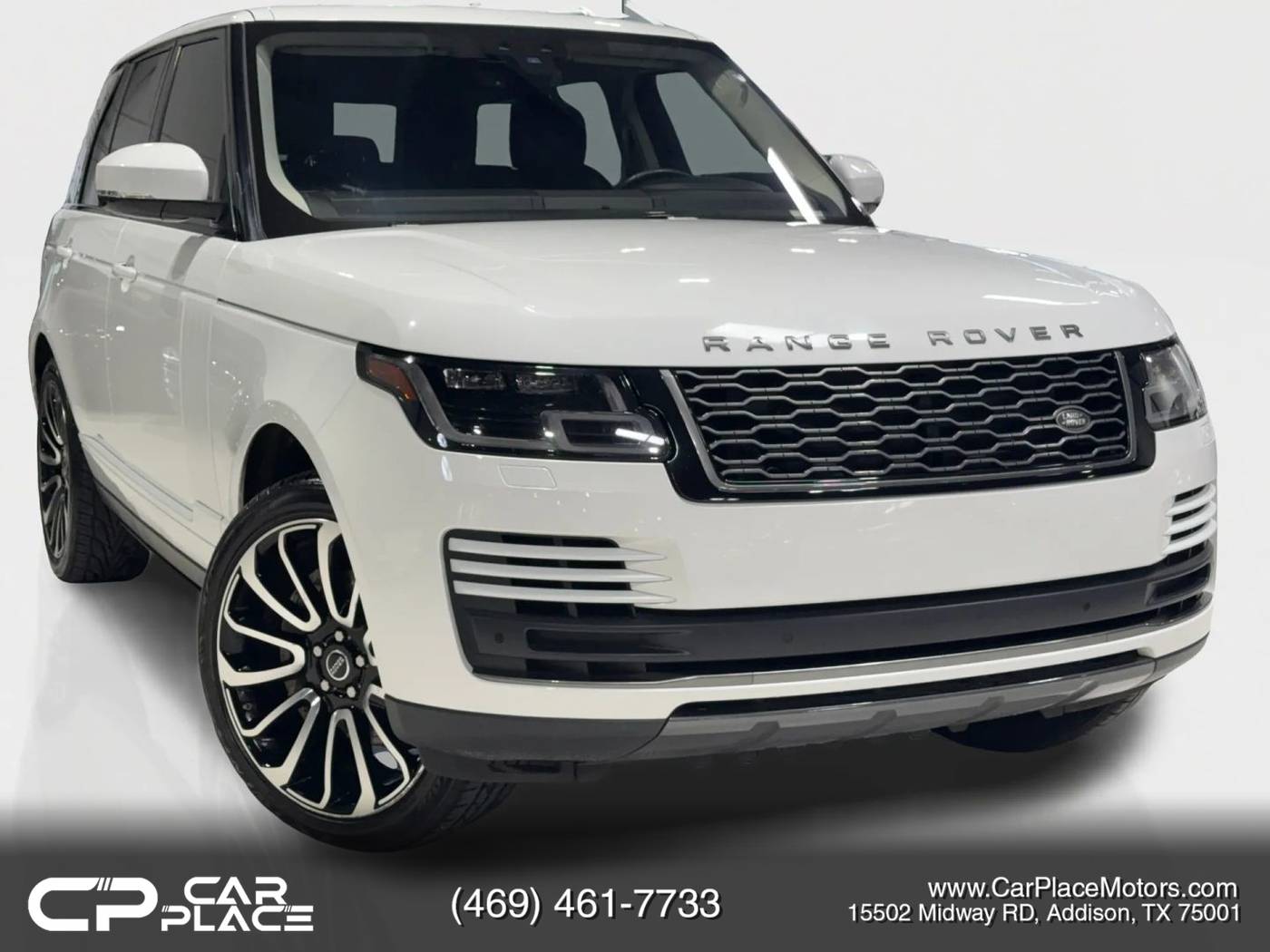2018 Land Rover Range Rover Supercharged — SUV — 45,063 mi — Addison, TX