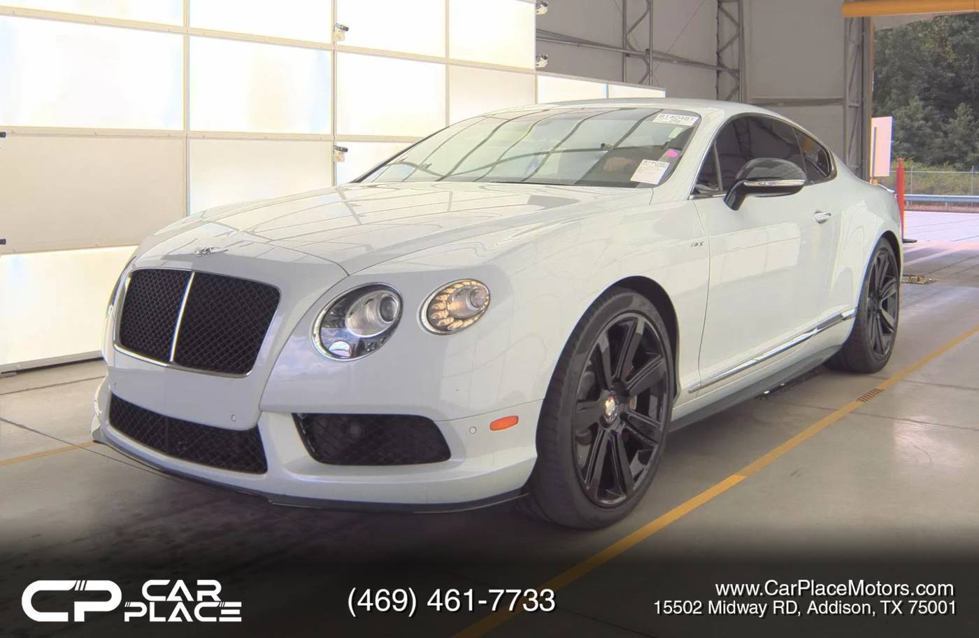 2014 Bentley Continental GT