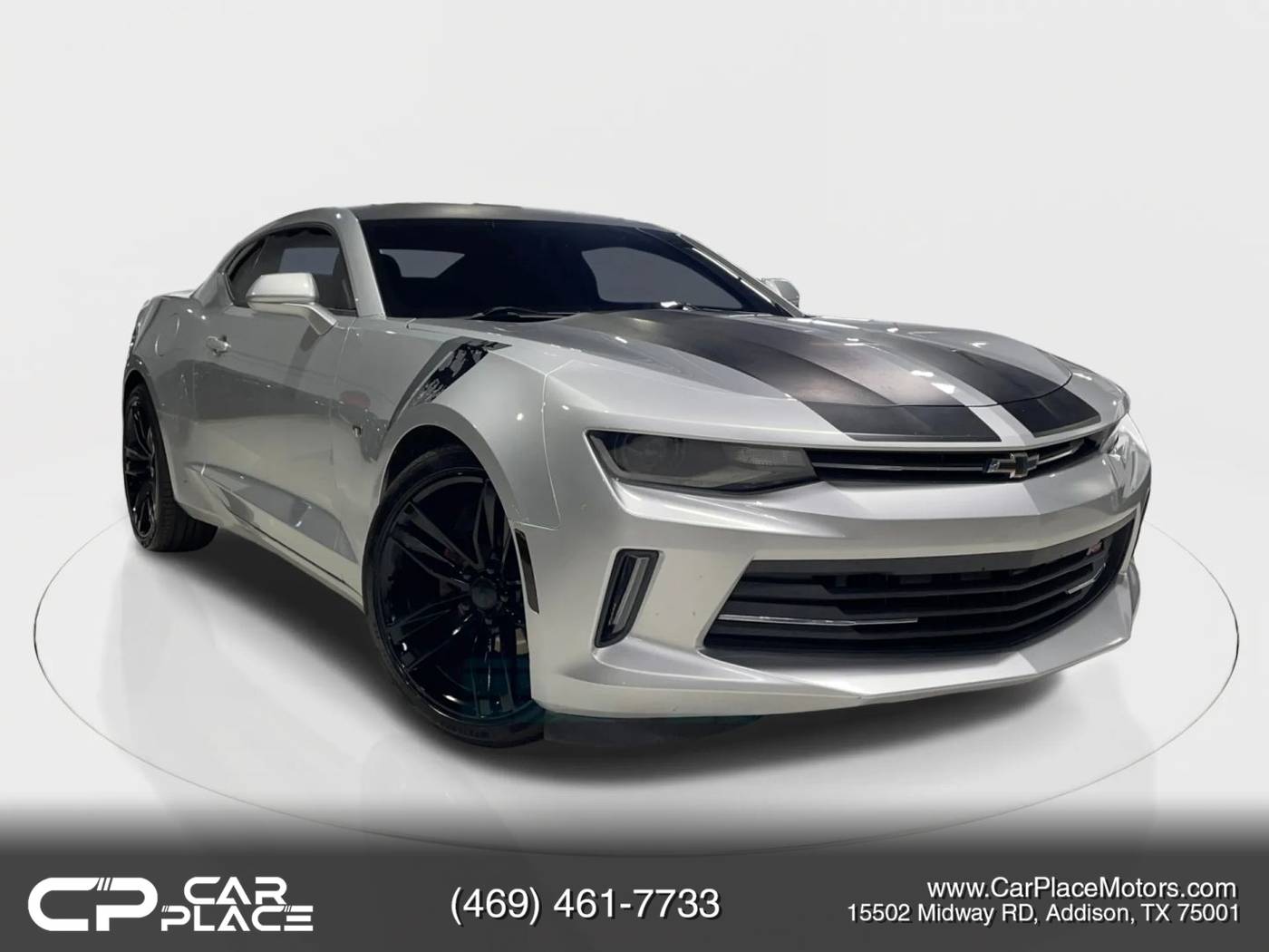 2016 Chevrolet Camaro 1LT — Coupe — 55,278 mi — Addison, TX