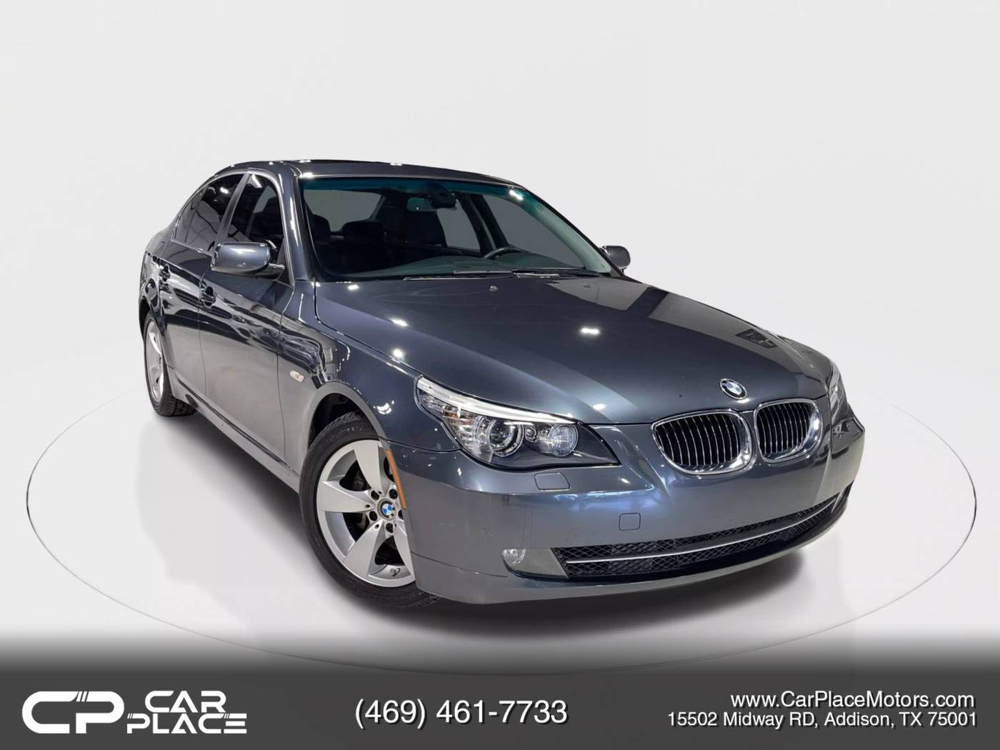 2008 BMW 5 Series 528i — Sedan — 94,470 mi — Addison, TX