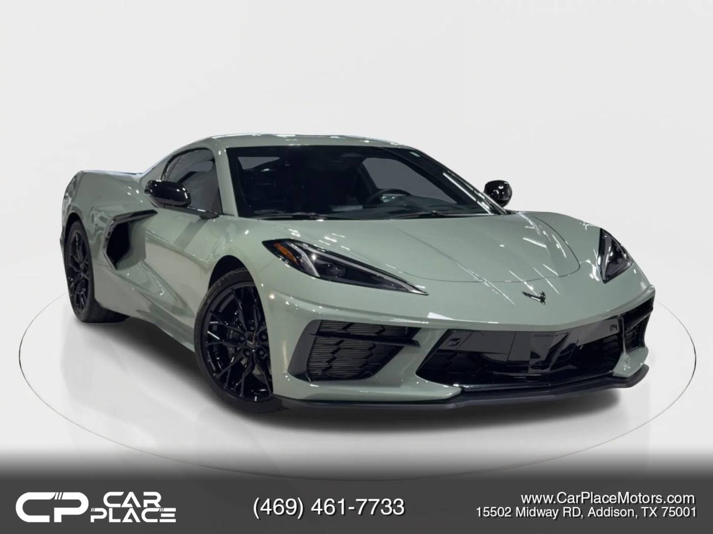 2024 Chevrolet Corvette 2LT — Coupe — 4,475 mi — Addison, TX