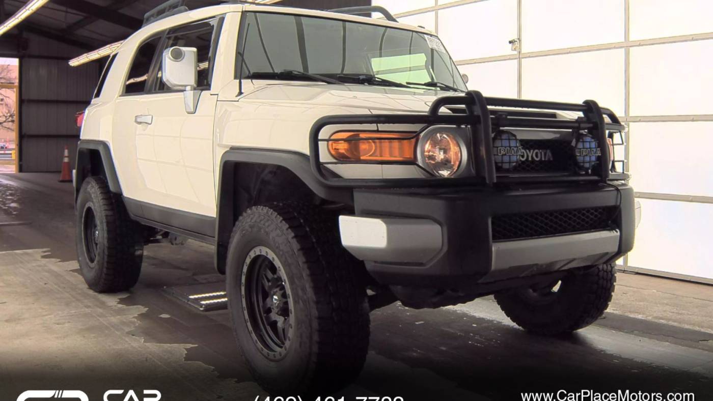 2013 Toyota FJ Cruiser Base — SUV — 77,523 mi — Addison, TX