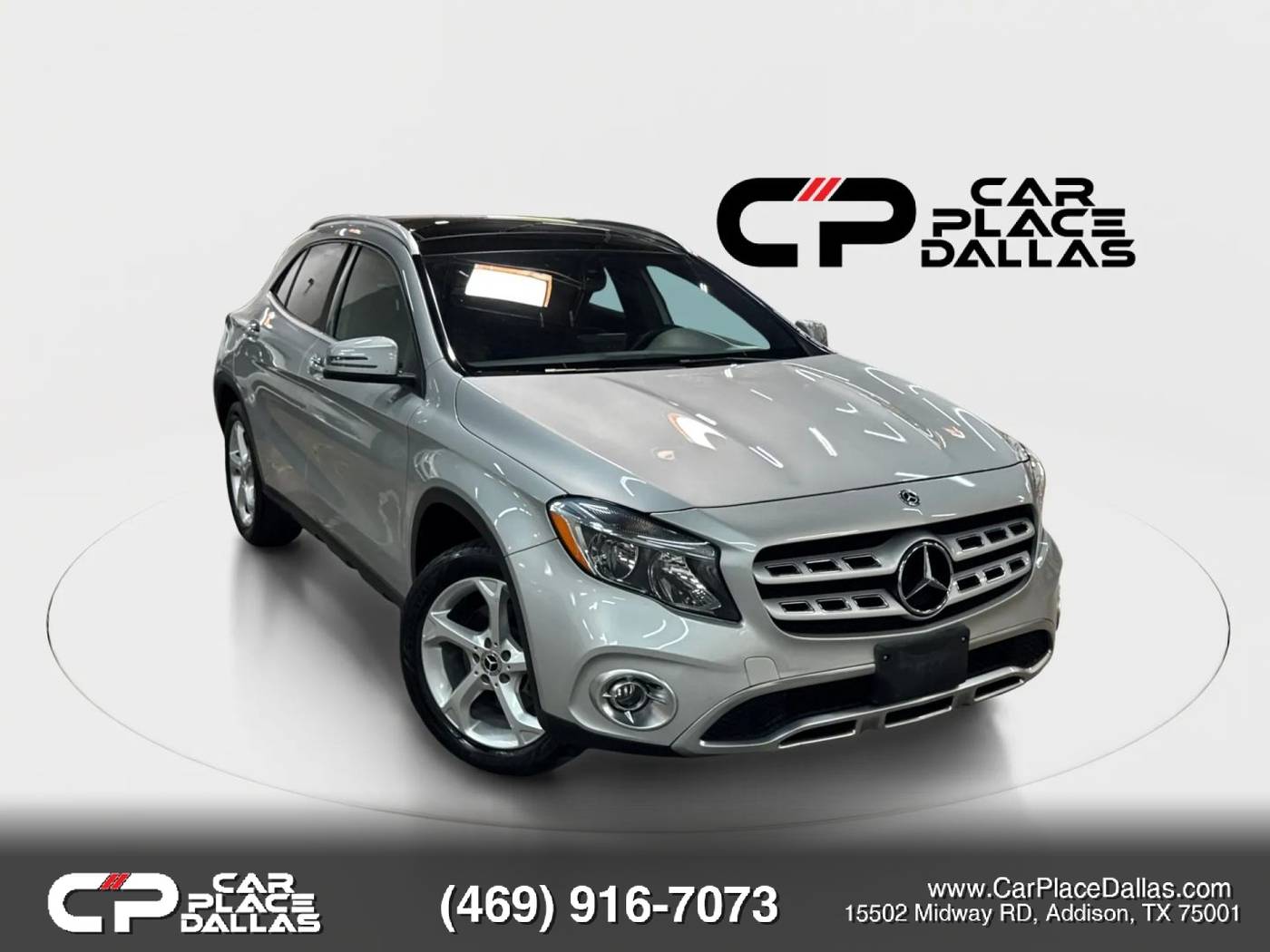 2018 Mercedes-Benz GLA GLA 250