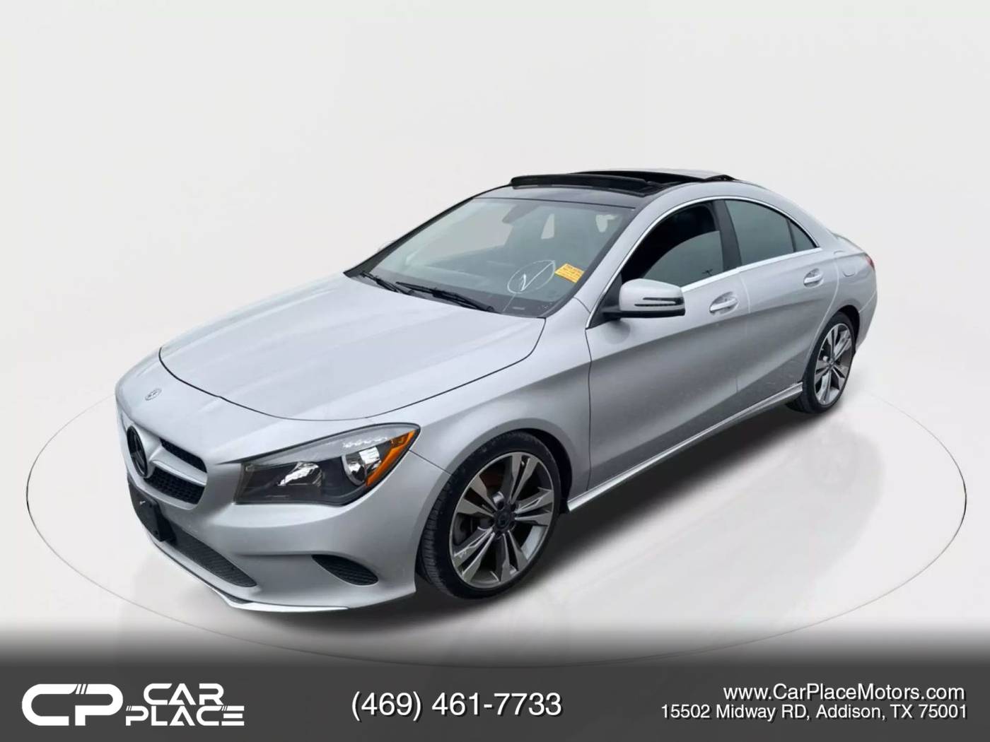 2018 Mercedes-Benz CLA CLA 250 — Sedan — 61,697 mi — Addison, TX