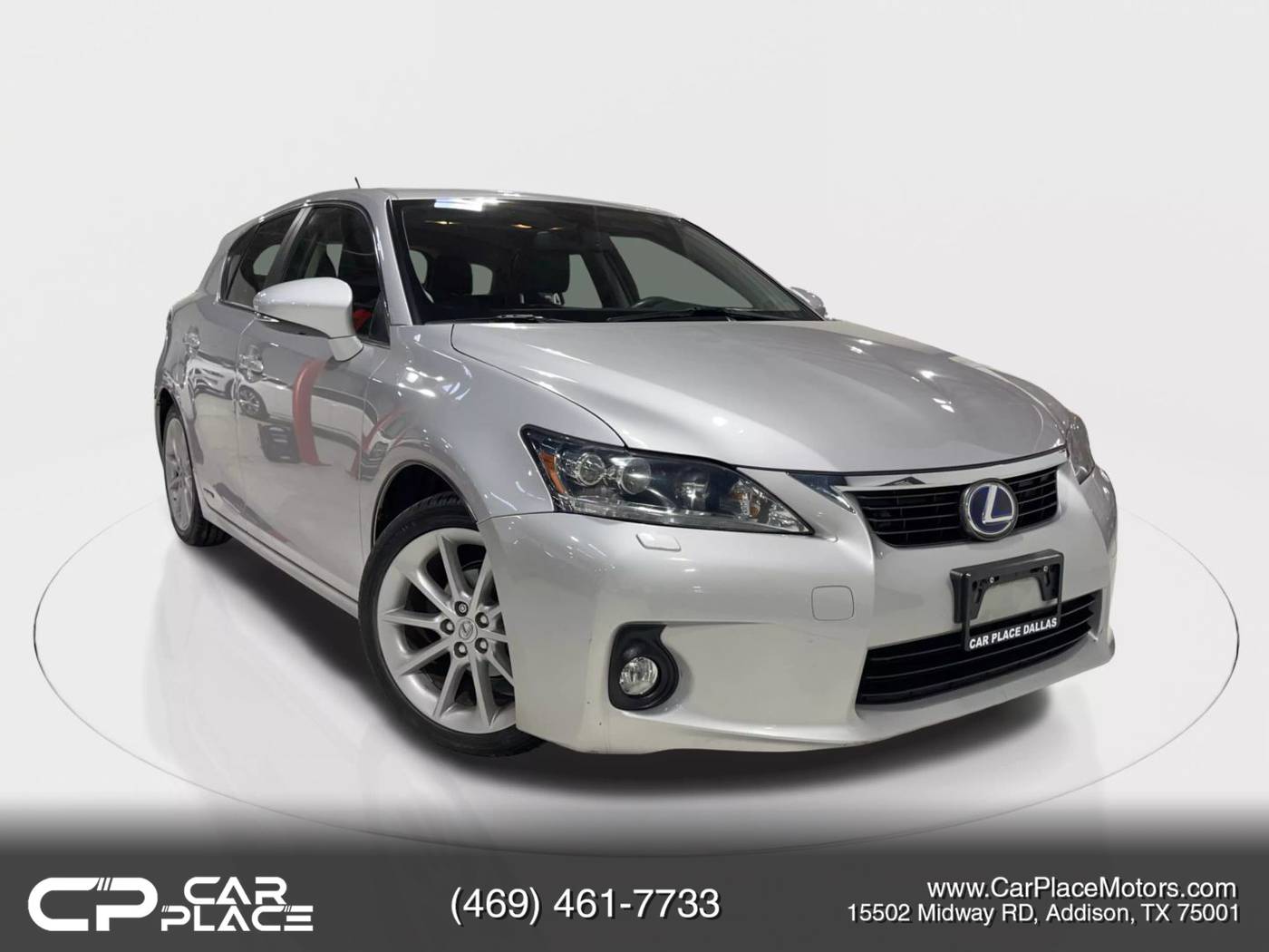 2011 Lexus CT CT 200h Premium — Hatchback — 73,108 mi — Addison, TX