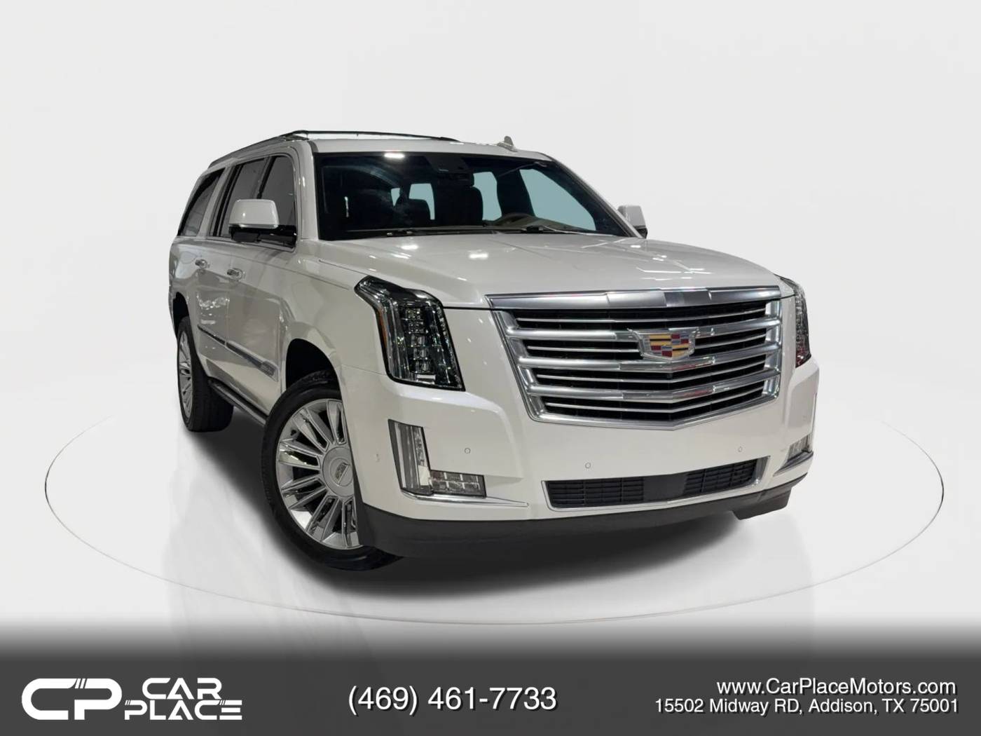 2017 Cadillac Escalade Platinum — SUV — 94,411 mi — Addison, TX