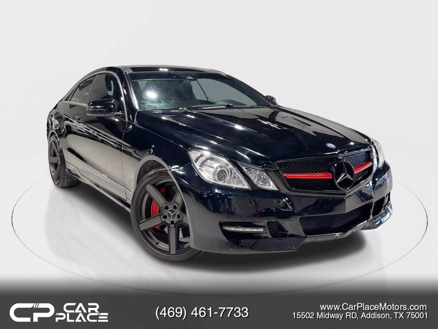 2013 Mercedes-Benz E-Class E 550 — Coupe — 98,333 mi — Addison, TX