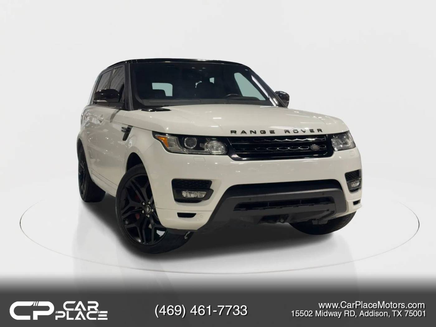 2017 Land Rover Range Rover Sport HSE Dynamic — SUV — 89,045 mi — Addison, TX