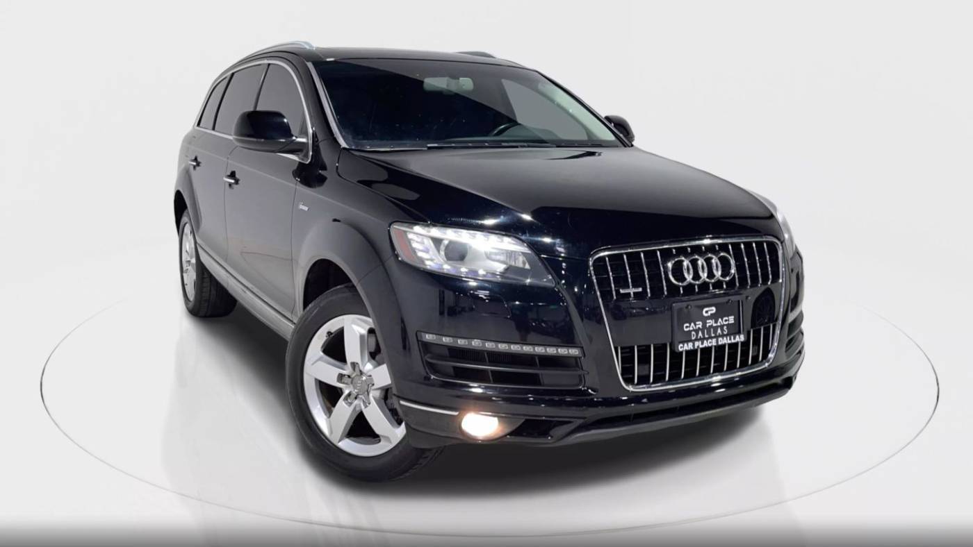 2015 Audi Q7 Premium — SUV — 83,712 mi — Addison, TX