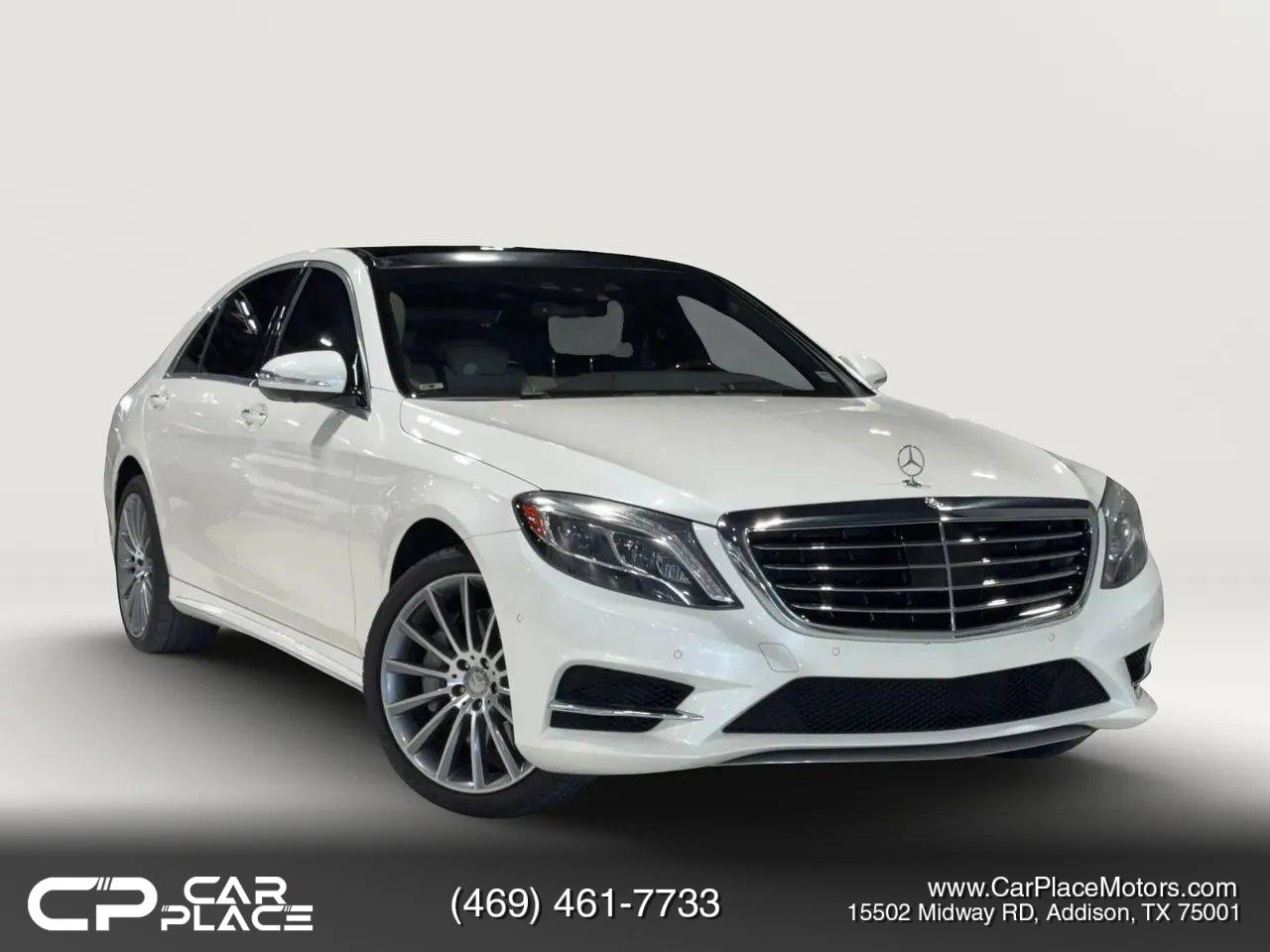 2015 Mercedes-Benz S-Class S 550 — Sedan — 82,393 mi — Addison, TX