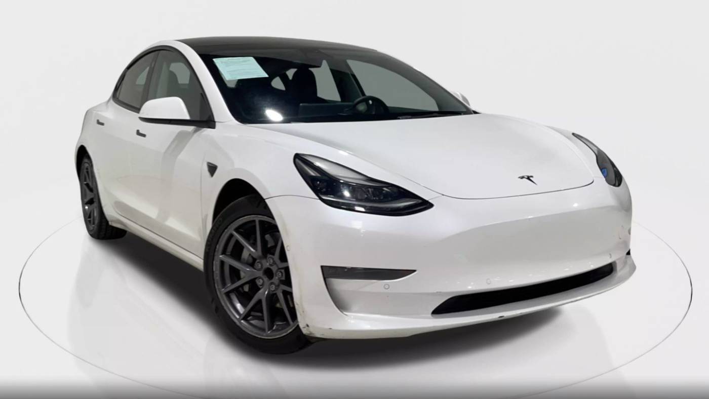 2021 Tesla Model 3 Standard Range Plus — Sedan — 111,527 mi — Addison, TX
