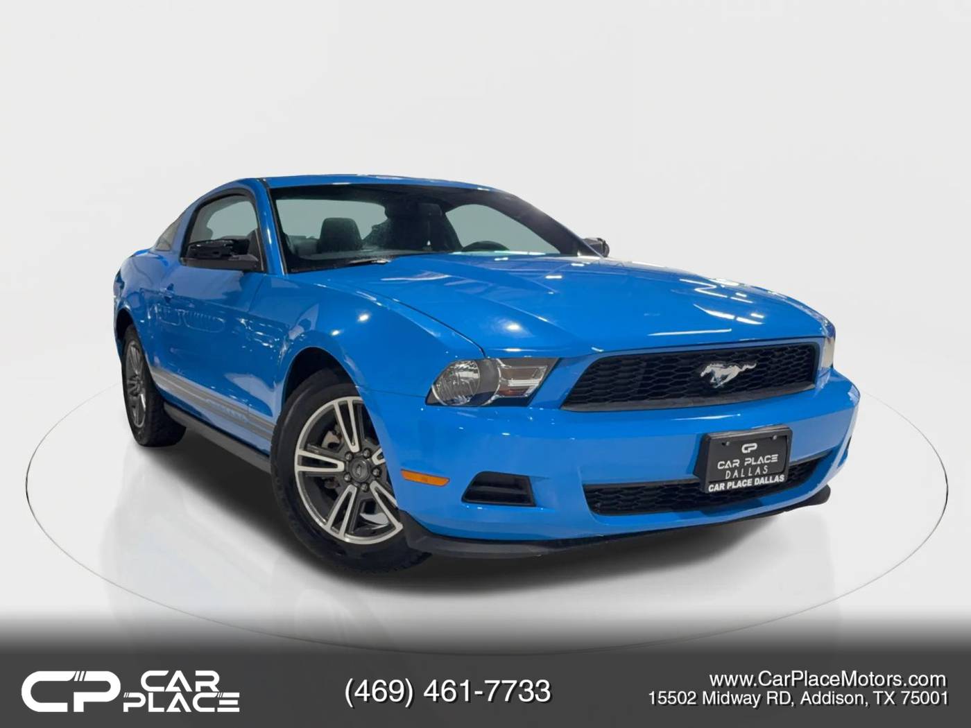 2011 Ford Mustang V6 Premium — Coupe — 82,286 mi — Addison, TX