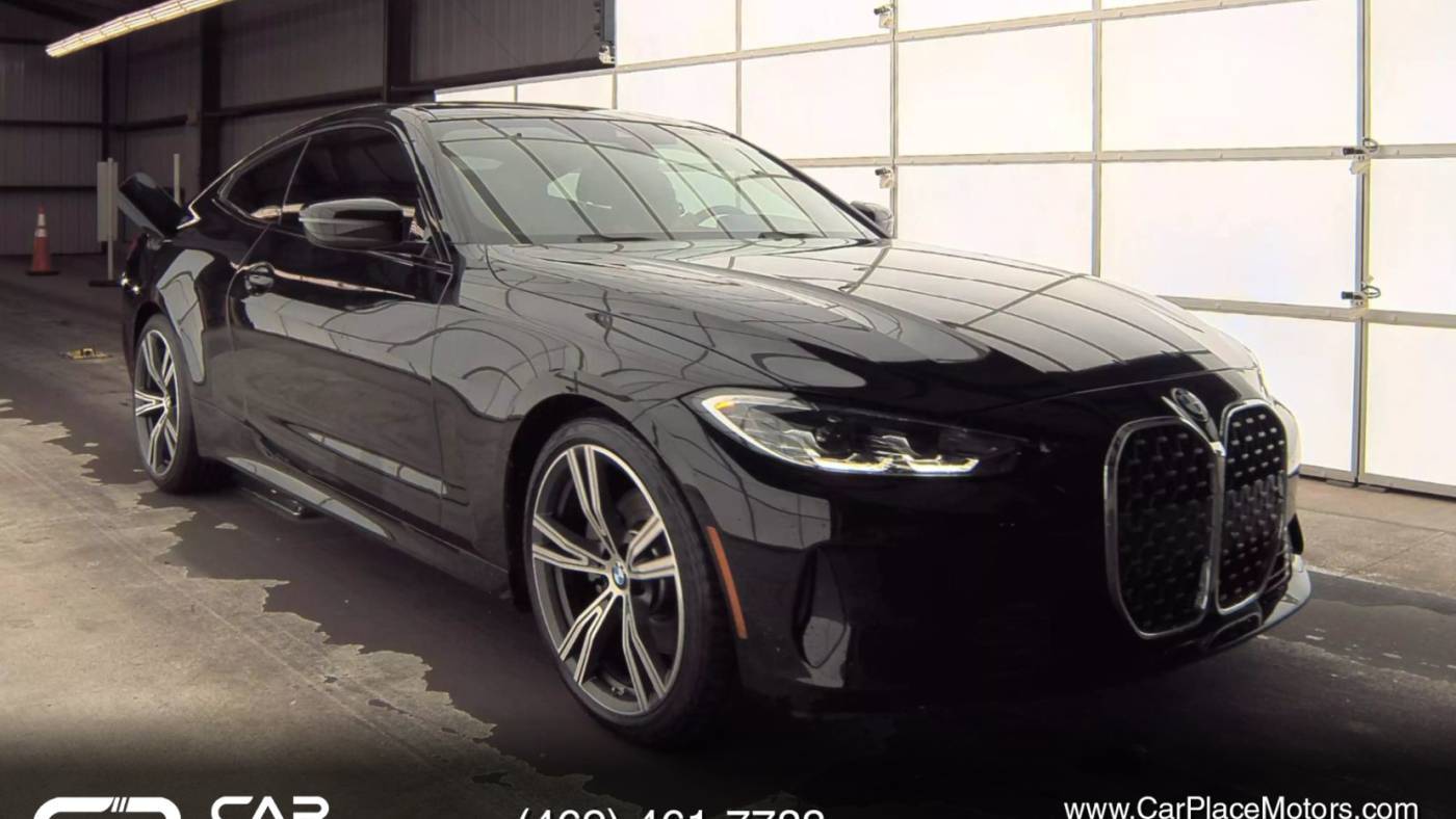 2021 BMW 4 Series 430i — Coupe — 59,179 mi — Addison, TX