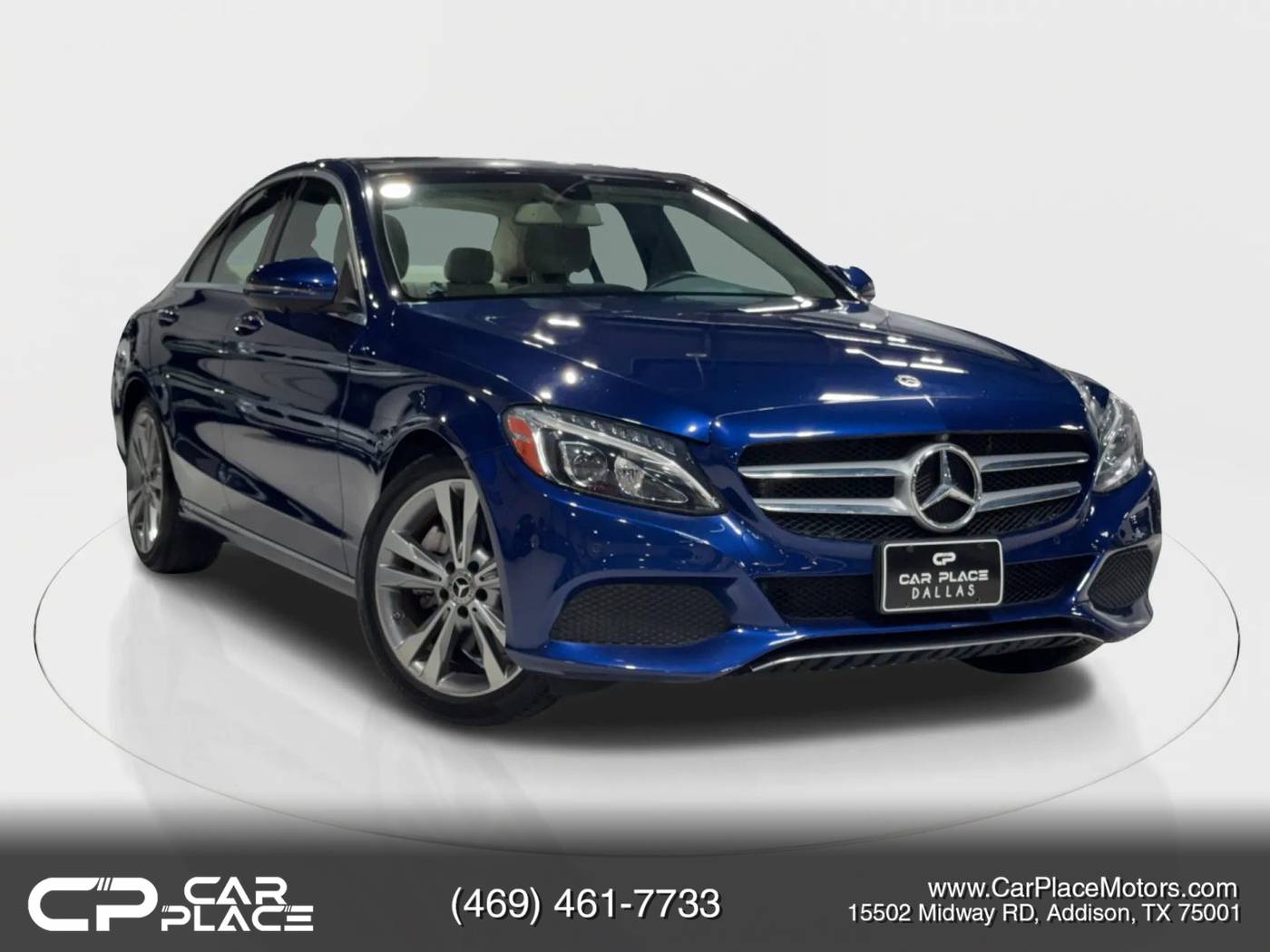 2018 Mercedes-Benz C-Class C 300 — Sedan — 37,024 mi — Addison, TX