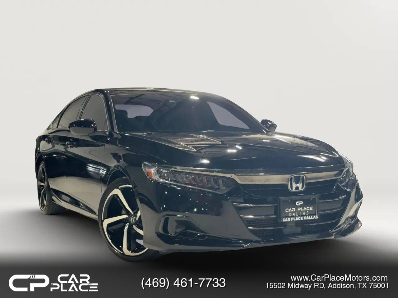2021 Honda Accord Sport — Sedan — 58,187 mi — Addison, TX