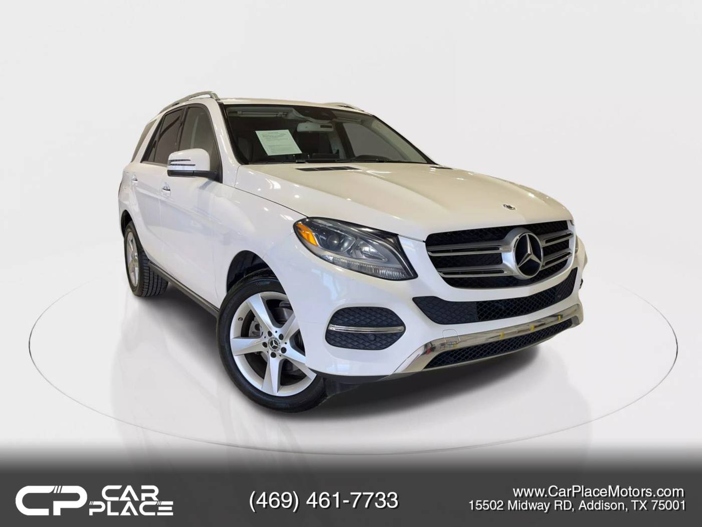 2018 Mercedes-Benz GLE GLE 350 — SUV — 80,607 mi — Addison, TX