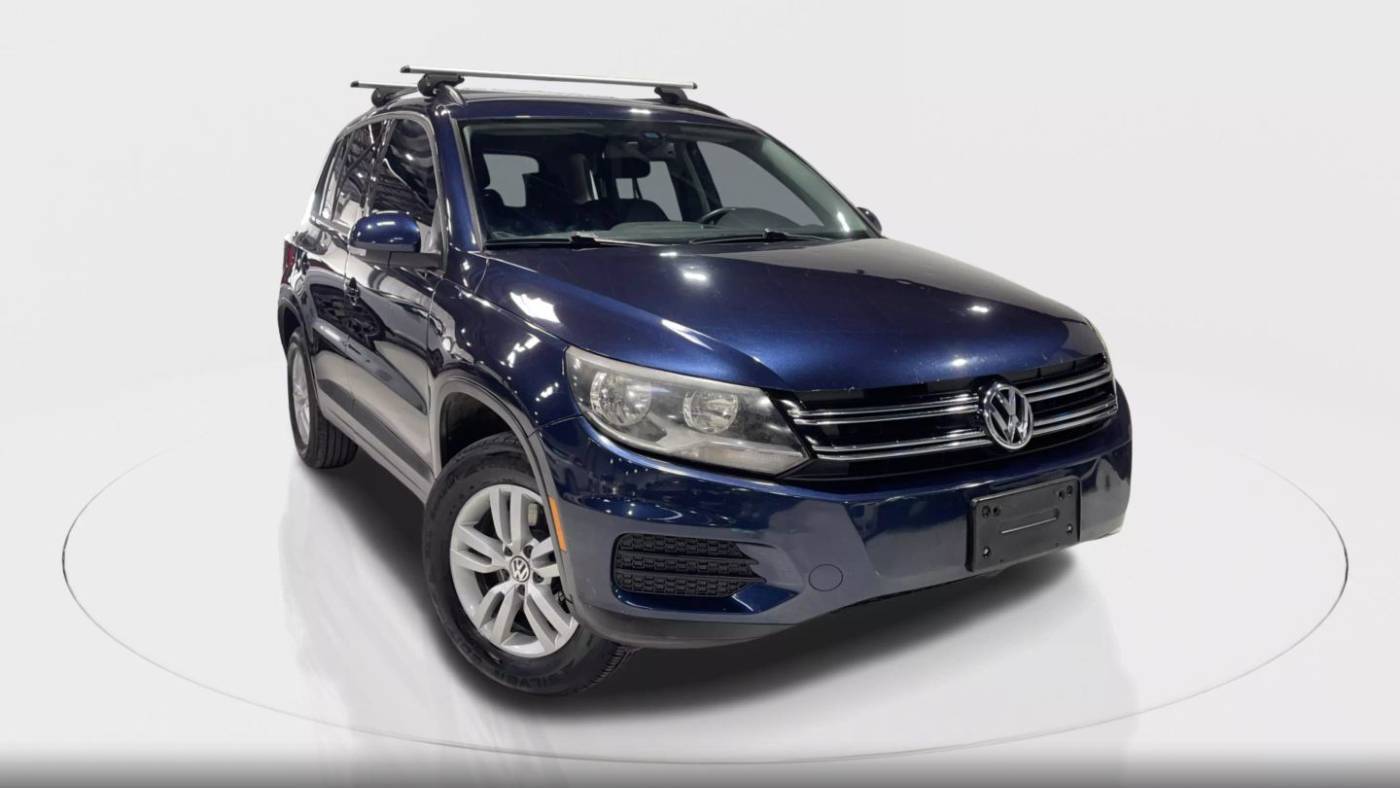 2016 Volkswagen Tiguan S — SUV — 77,528 mi — Addison, TX