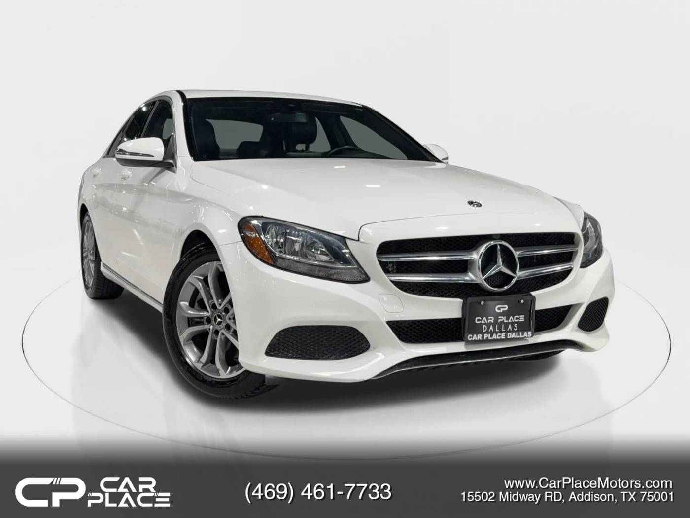 2018 Mercedes-Benz C-Class C 300 — Sedan — 63,571 mi — Addison, TX