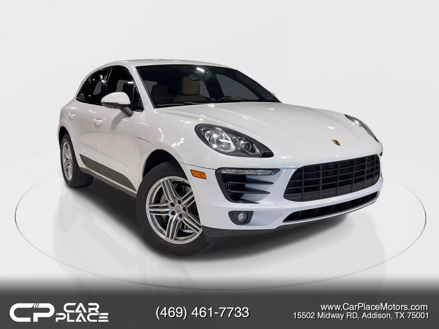 2018 Porsche Macan S — SUV — 60,913 mi — Addison, TX