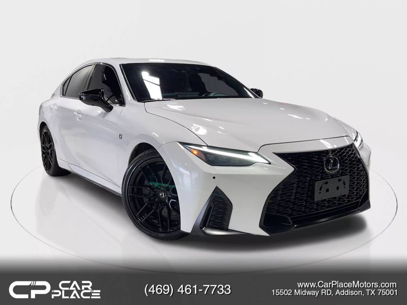 2021 Lexus IS IS 350 F SPORT — Sedan — 32,610 mi — Addison, TX