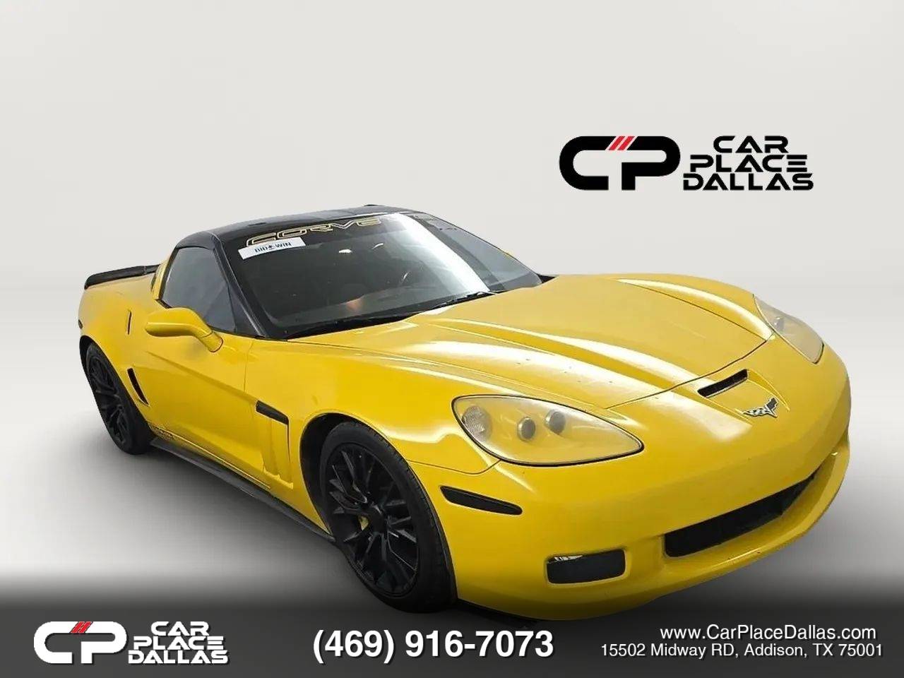 2010 Chevrolet Corvette Grand Sport