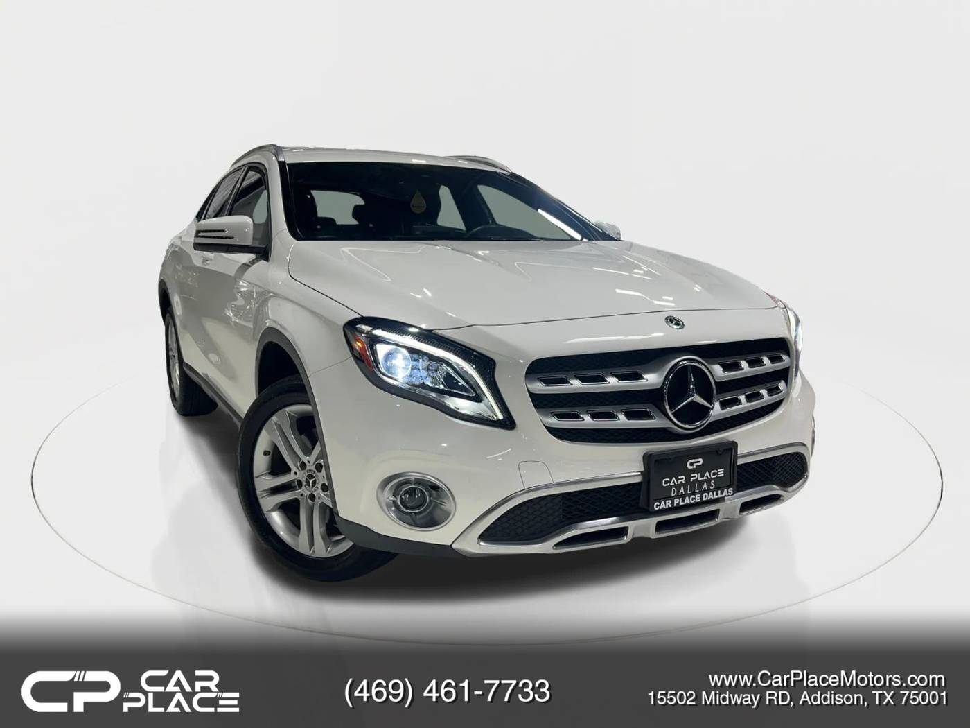 2020 Mercedes-Benz GLA GLA 250 — SUV — 55,481 mi — Addison, TX
