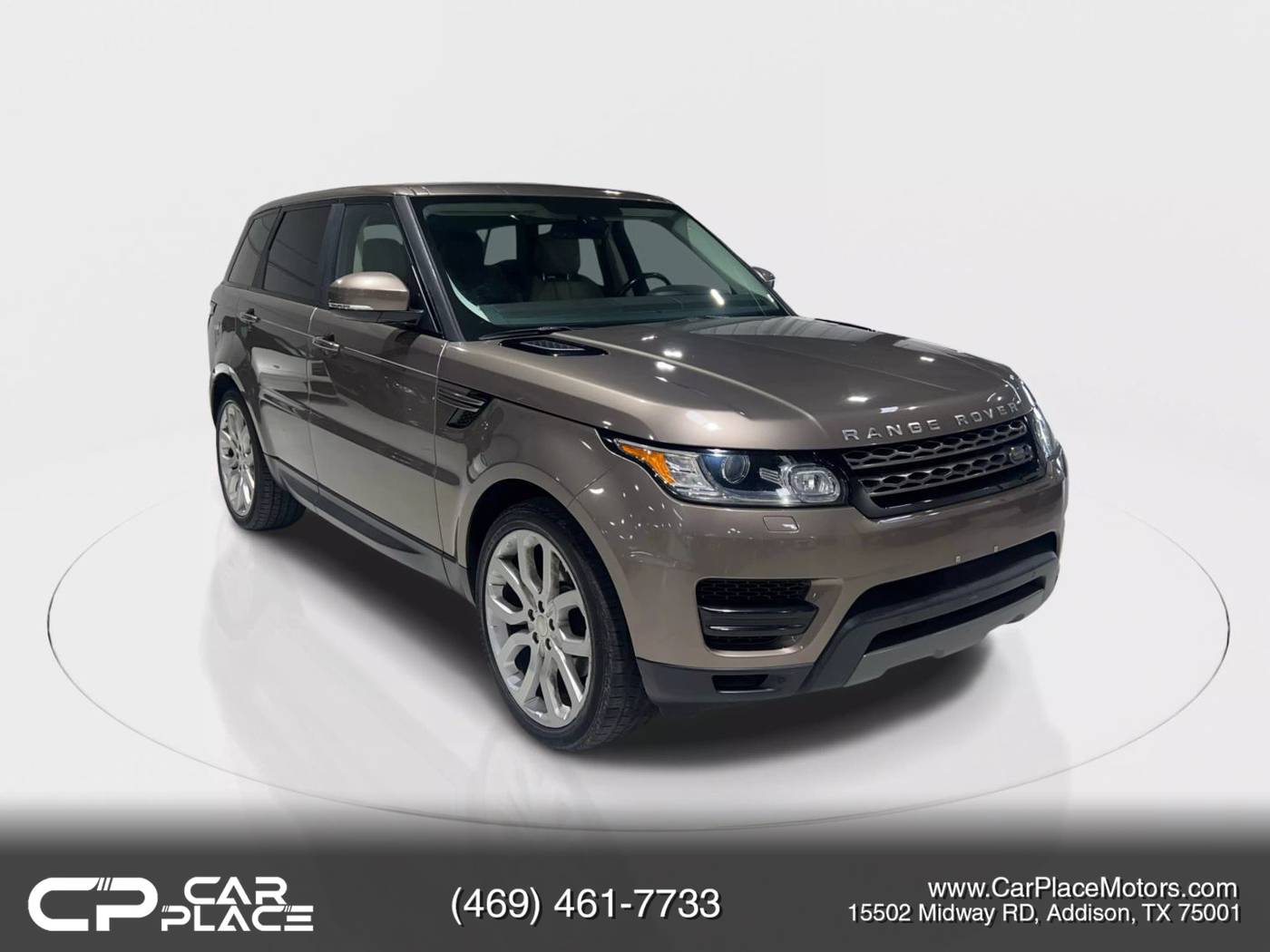 2015 Land Rover Range Rover Sport SE — SUV — 84,950 mi — Addison, TX