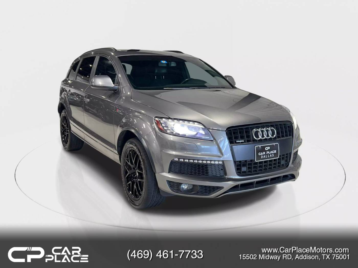 2013 Audi Q7 S-line Prestige — SUV — 119,792 mi — Addison, TX