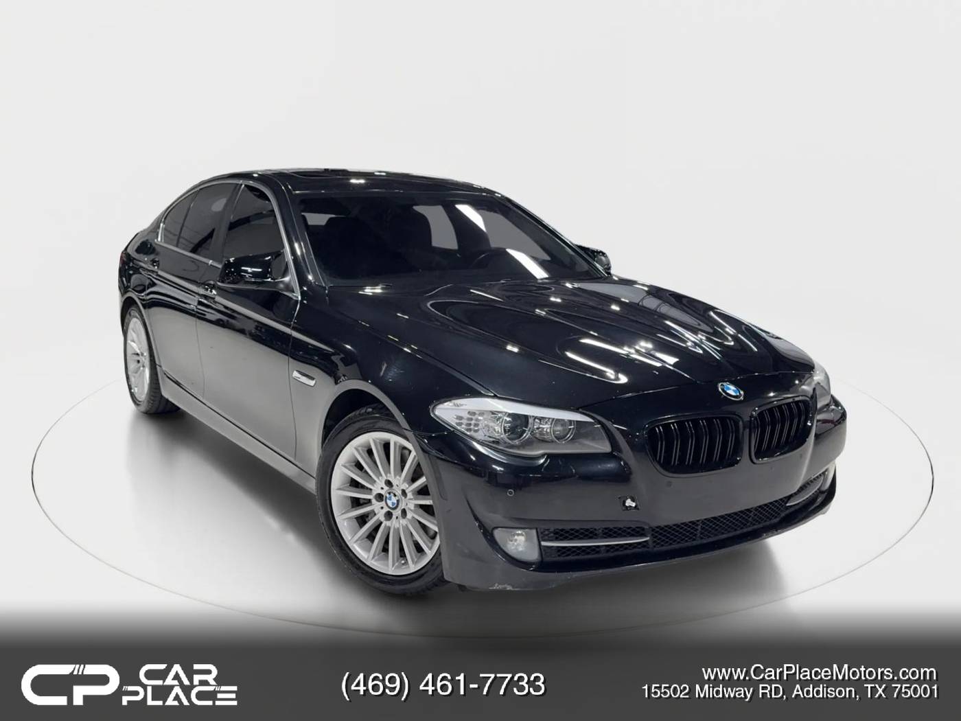 2011 BMW 5 Series 535i
